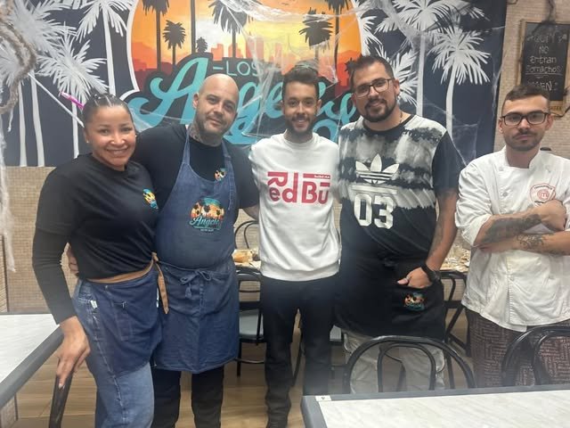 Visita de TheGrefg a Los Ángeles New Bar