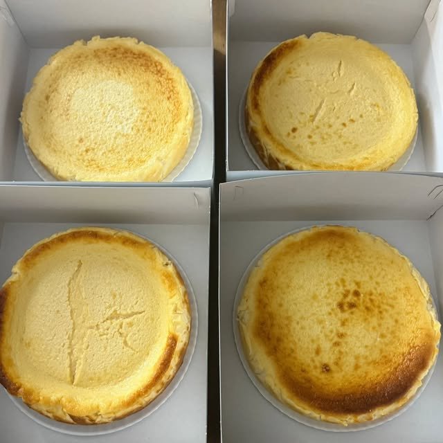 Tartas de queso caseras a tu gusto