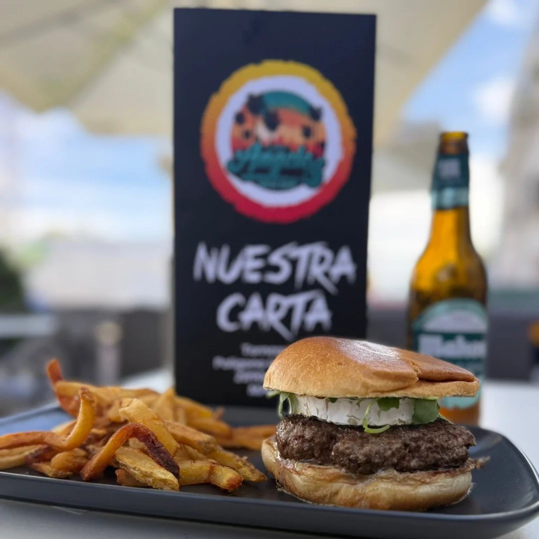 Hamburguesa La Del Chef de Los Ángeles New Bar